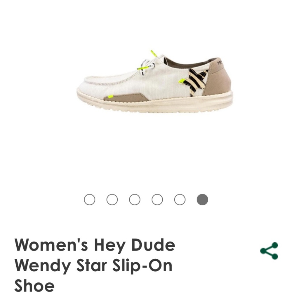 Brand New Womens Hey Dudes